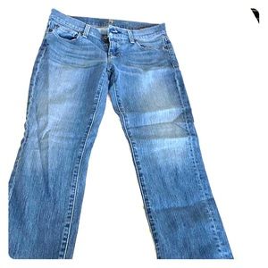 7 For All Mankind Crop Jeans